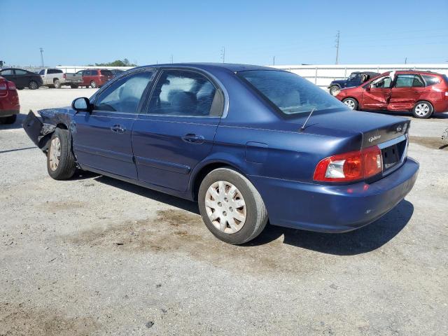 Photo 2 from auction – 2004 KIA OPTIMA with VIN KNAGD126045310844