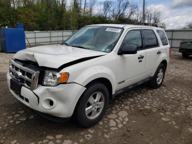 Photo 1 from auction – 2010 FORD ESCAPE XLT with VIN 1FMCU9DG5AKD17688
