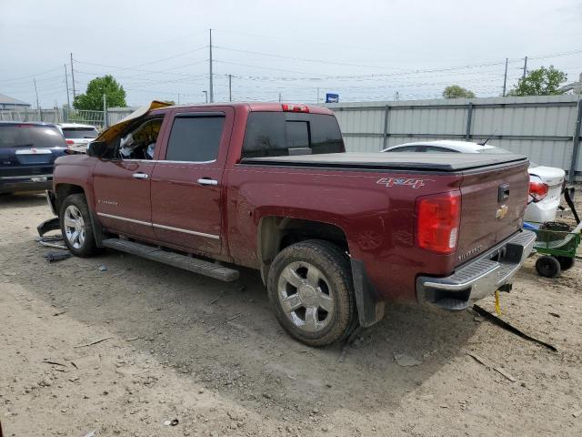 Фото 2 с аукциона – 2017 CHEVROLET SILVERADO с VIN 3GCUKSEC3HG124247
