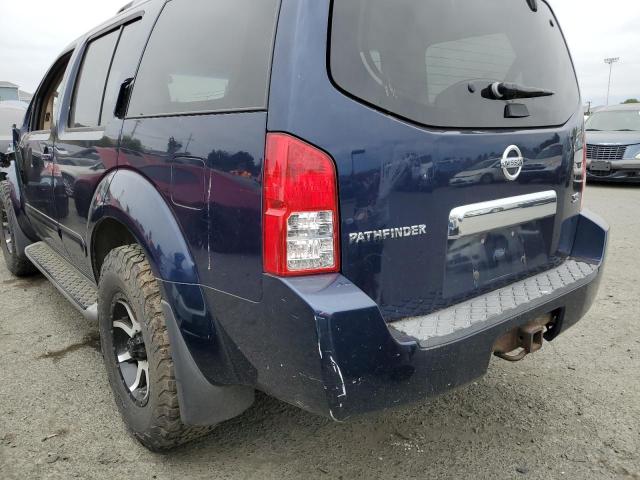 Photo 2 from auction – 2006 NISSAN PATHFINDER with VIN 5N1AR18W86C685554
