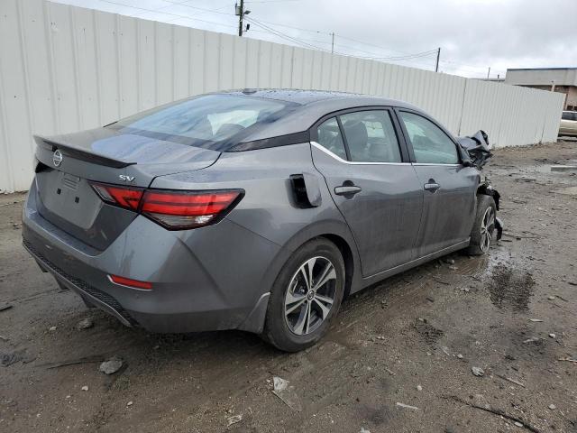 Photo 3 from auction – 2023 NISSAN SENTRA with VIN 3N1AB8CV6PY248955