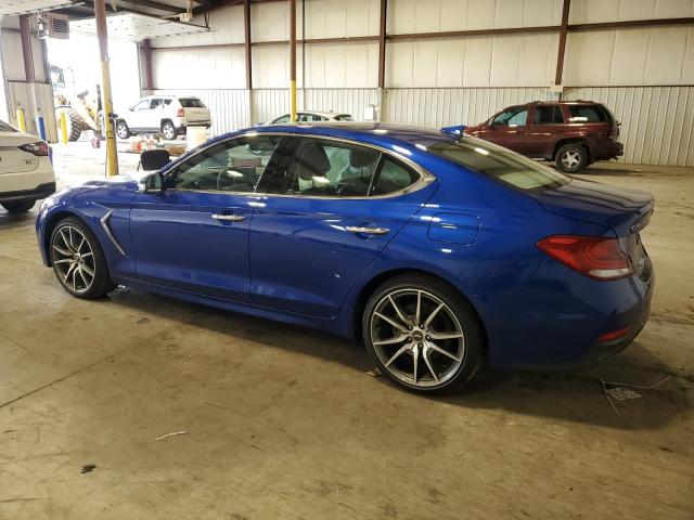 Photo 2 from auction – 2020 GENESIS G70 PRESTI with VIN KMTG44LA9LU045502