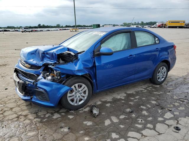CHEVROLET SONIC LS 2017 with VIN 1G1JB5SH9H4154427 - Photo from auction
