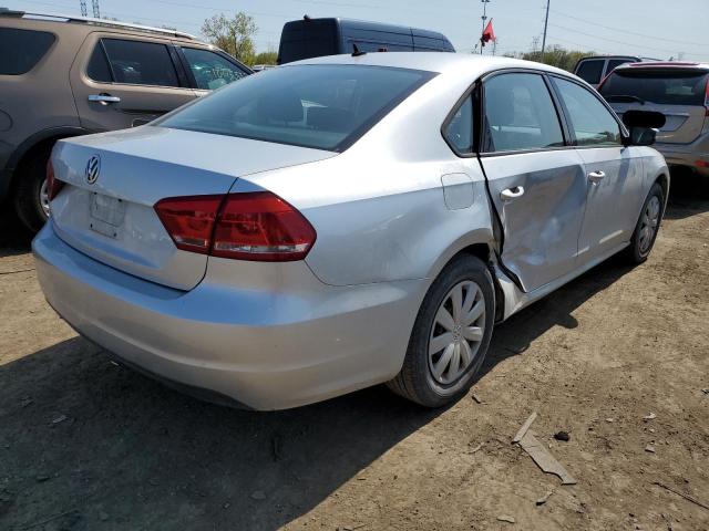 Photo 3 from auction – 2013 VOLKSWAGEN PASSAT S with VIN 1VWAP7A30DC058189