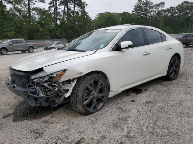 NISSAN MAXIMA S 2014 with VIN 1N4AA5AP8EC483050 - Photo from auction
