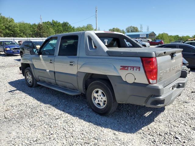 Photo 2 from auction – 2002 CHEVROLET AVALANCHE with VIN 3GNEC13T92G271878