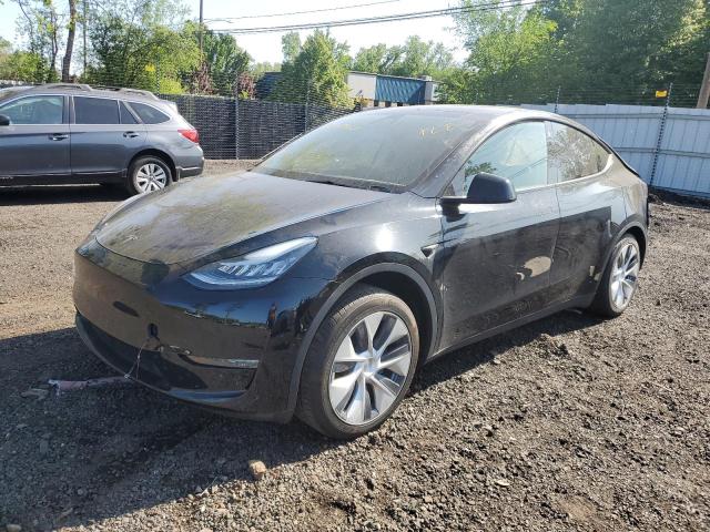 TESLA MODEL Y 2021 with VIN 5YJYGDEE6MF295820 - Photo from auction