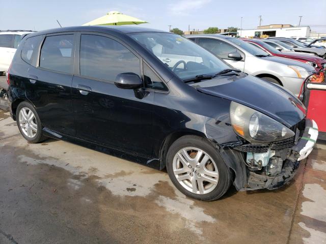 Photo 4 from auction – 2007 HONDA FIT S with VIN JHMGD37617S064429
