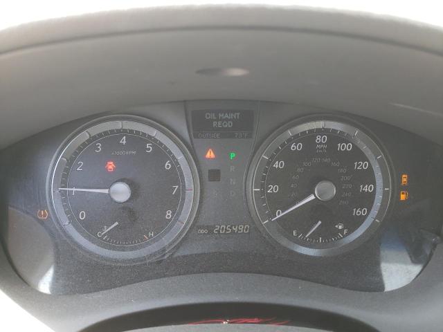 Photo 9 from auction – 2008 LEXUS ES 350 with VIN JTHBJ46GX82207186