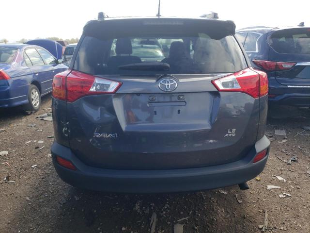 Photo 6 from auction – 2014 TOYOTA RAV4 LE with VIN JTMBFREV0EJ010741