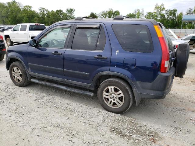Photo 2 from auction – 2004 HONDA CR-V EX with VIN SHSRD78804U233262