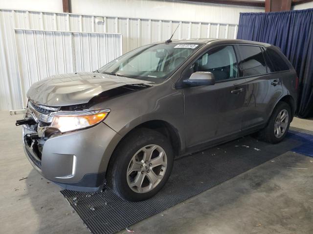 FORD EDGE SEL 2014 with VIN 2FMDK4JC0EBA62995 - Photo from auction
