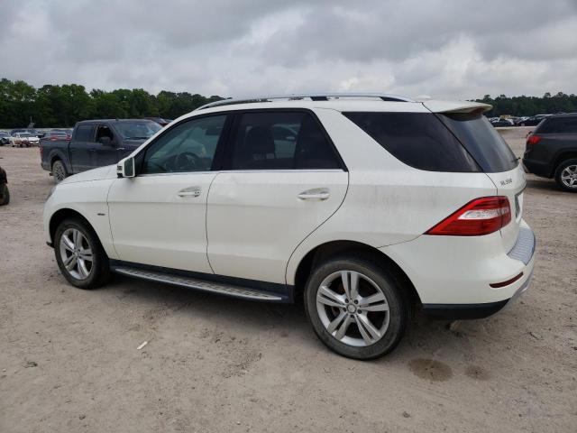 Photo 2 from auction – 2012 MERCEDES-BENZ ML 350 BLU with VIN 4JGDA2EB5CA078790