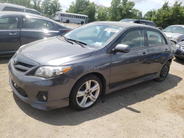 TOYOTA COROLLA BA 2013 مع رقم تعريف المركبة 2T1BU4EE8DC117510 - صورة من المزاد