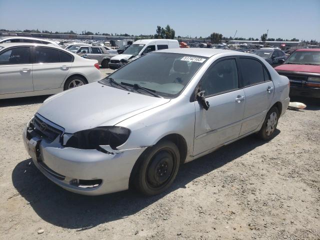 TOYOTA COROLLA CE 2008 with VIN 1NXBR32E38Z957070 - Photo from auction