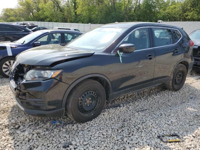 NISSAN ROGUE S 2018 with VIN KNMAT2MT8JP580943 - Photo from auction