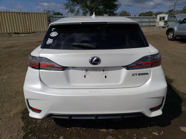 Photo 6 from auction – 2015 LEXUS CT 200 with VIN JTHKD5BH5F2227810