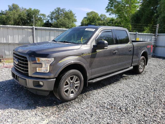 FORD F150 SUPER 2015 with VIN 1FTFW1EF8FFC96905 - Photo from auction