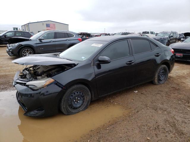 TOYOTA COROLLA L 2017 with VIN 5YFBURHE5HP588237 - Photo from auction