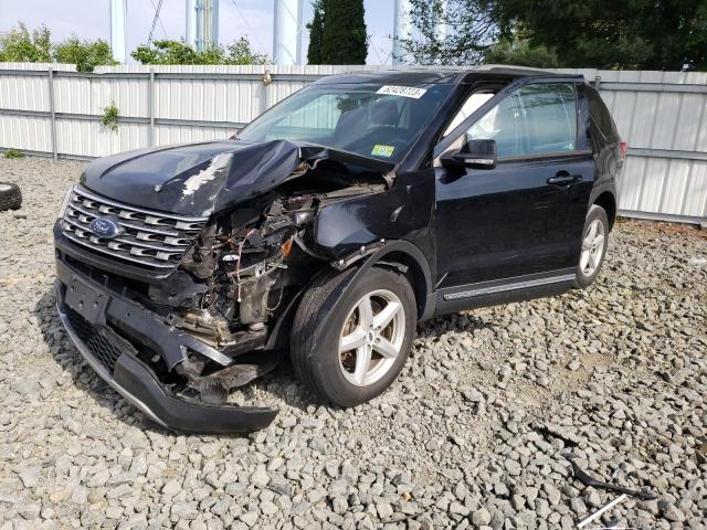 FORD EXPLORER X 2017 with VIN 1FM5K8D84HGB18517 - Photo from auction