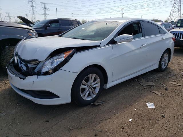 HYUNDAI SONATA GLS 2014 with VIN 5NPEB4AC7EH897361 - Photo from auction
