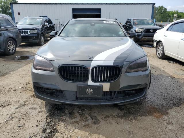 Photo 5 from auction – 2015 BMW 750I XDRIV with VIN WBAYB6C59FD966093