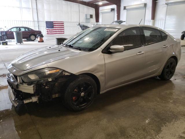 DODGE DART SXT 2015 with VIN 1C3CDFBB7FD237156 - Photo from auction