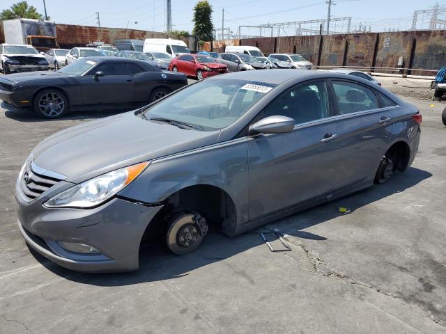 Photo 1 from auction – 2013 HYUNDAI SONATA GLS with VIN 5NPEB4AC0DH629704
