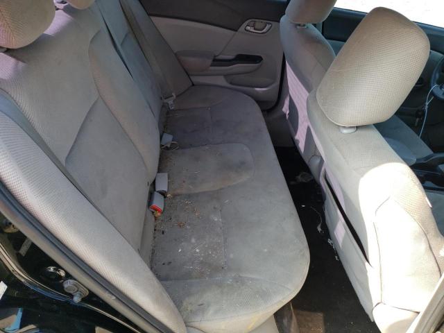 Photo 10 from auction – 2012 HONDA CIVIC LX with VIN 2HGFB2F56CH571528