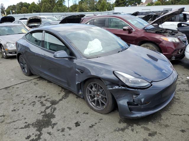 Photo 4 from auction – 2021 TESLA MODEL 3 with VIN 5YJ3E1EA3MF027321