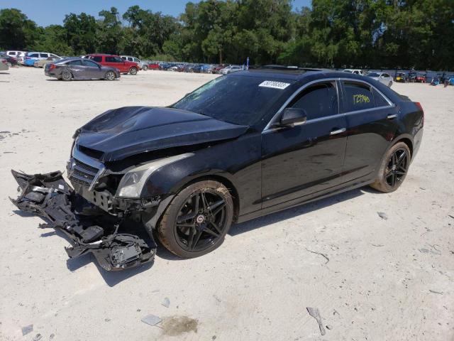 Photo 1 from auction – 2014 CADILLAC ATS PERFOR with VIN 1G6AJ5S32E0104635