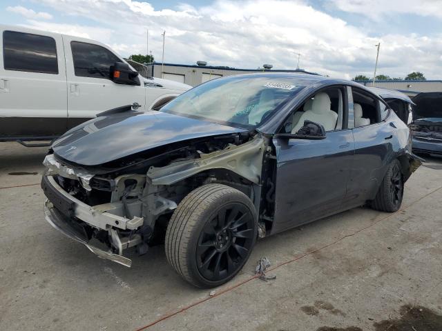 TESLA MODEL Y 2020 with VIN 5YJYGDEE1LF022055 - Photo from auction