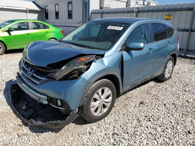 HONDA CR-V EX 2013 with VIN 2HKRM4H58DH690964 - Photo from auction