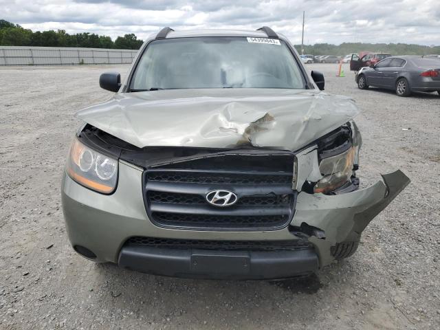 Photo 5 from auction – 2009 HYUNDAI SANTA FE G with VIN 5NMSG13D69H305007