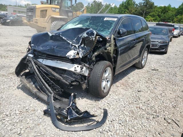 TOYOTA HIGHLANDER 2017 with VIN 5TDYZRFH6HS196514 - Photo from auction