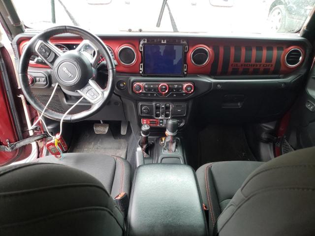 Photo 8 from auction – 2021 JEEP GLADIATOR with VIN 1C6JJTBG2ML534450