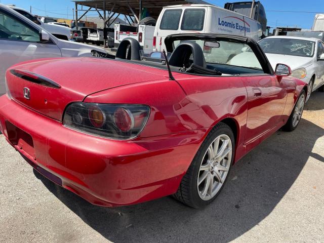 Photo 4 from auction – 2004 HONDA S2000 with VIN JHMAP214X4T002418