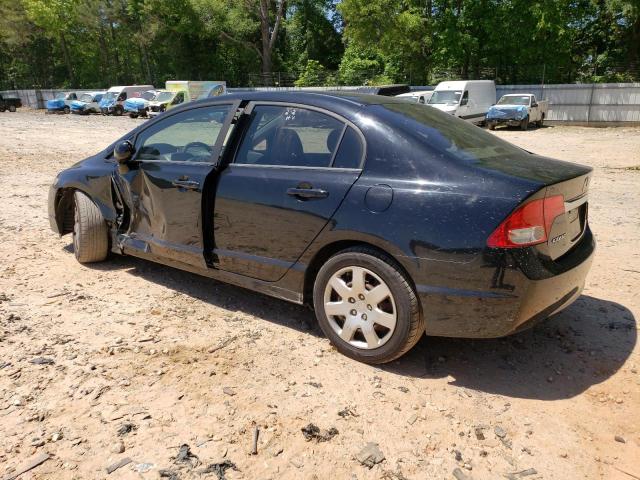 Photo 2 from auction – 2010 HONDA CIVIC LX with VIN 19XFA1F55AE017997