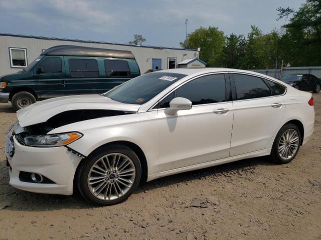 FORD FUSION SE 2016 with VIN 3FA6P0T91GR189502 - Photo from auction