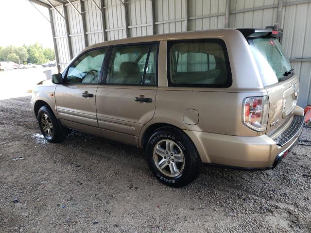 Photo 2 from auction – 2006 HONDA PILOT LX with VIN 5FNYF18106B010672