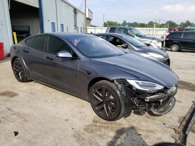 Photo 4 from auction – 2021 TESLA MODEL S with VIN 5YJSA1E61MF430748