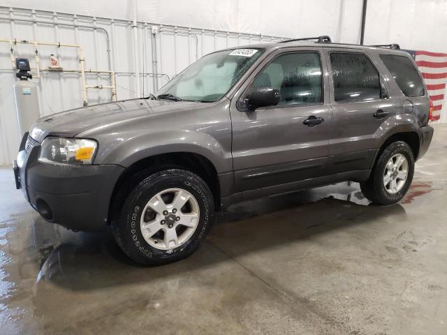 FORD ESCAPE XLT 2005 with VIN 1FMYU93165KD62826 - Photo from auction