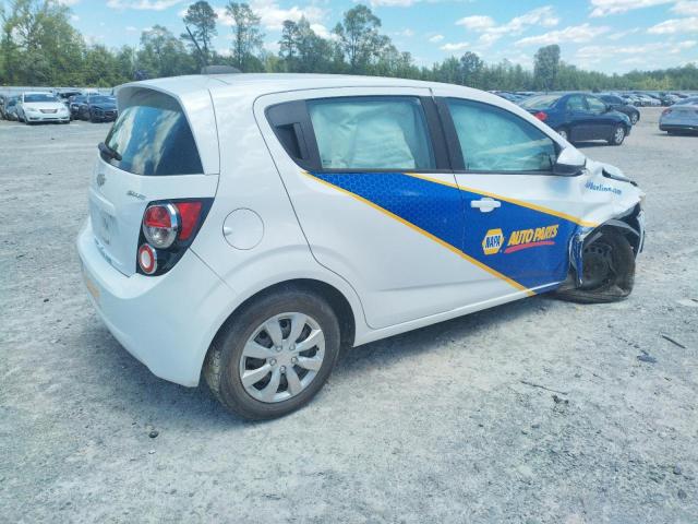 Photo 3 from auction – 2016 CHEVROLET SONIC LS with VIN 1G1JA6SH1G4147236