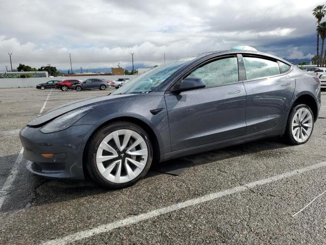 TESLA MODEL 3 2023 with VIN 5YJ3E1EA9PF447928 - Photo from auction