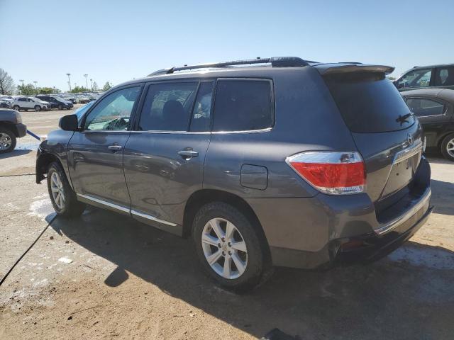 Photo 2 from auction – 2013 TOYOTA HIGHLANDER with VIN 5TDZK3EH5DS122020
