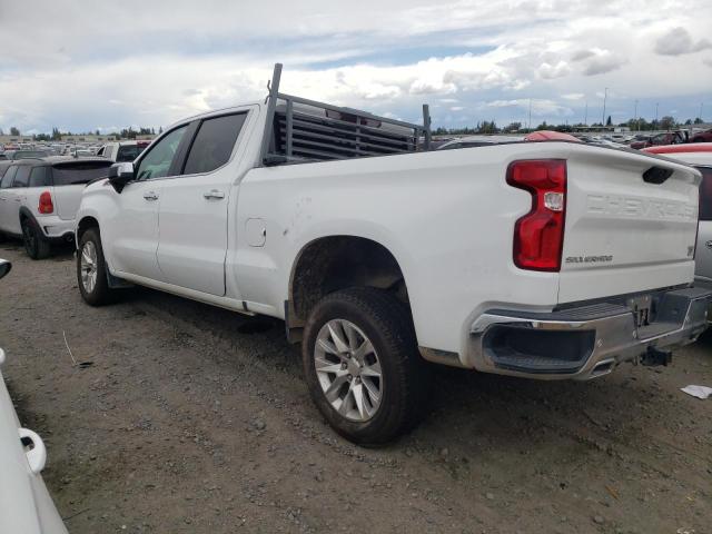 Photo 2 from auction – 2021 CHEVROLET SILVERADO with VIN 3GCUYGET7MG237639