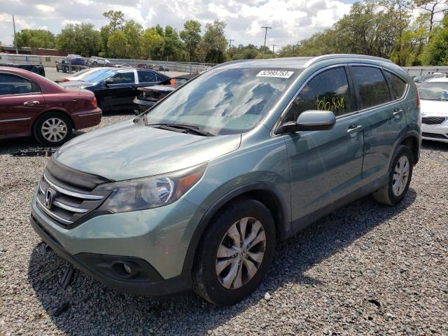 Photo 1 from auction – 2012 HONDA CR-V EXL with VIN 2HKRM3H78CH505256