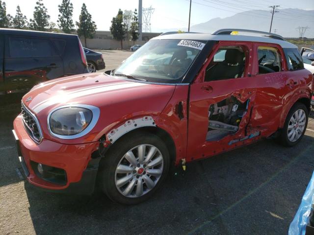 MINI COOPER S C 2019 with VIN WMZYT3C51K3E97437 - Photo from auction