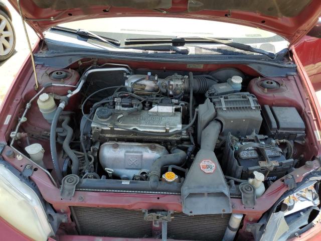 Photo 11 from auction – 2002 MITSUBISHI LANCER ES with VIN JA3AJ26E12U012233