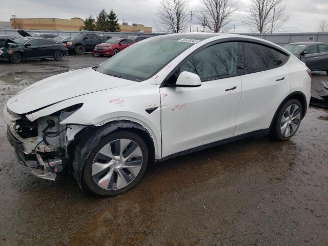 TESLA MODEL Y 2020 with VIN 5YJYGDEE1LF045111 - Photo from auction